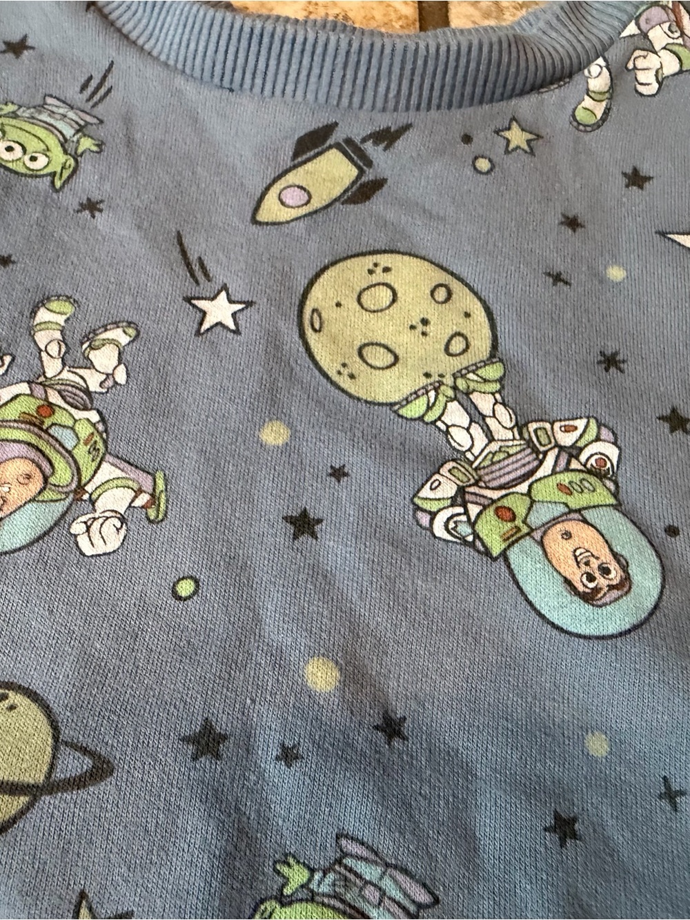 Disney Baby Toy Story Buzz Lightyear Sweatsuit Set Boys/Baby Size 18 months - Picture 9 of 16